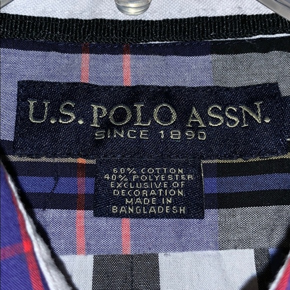 Purple Plaid Shirt - Picture 3 of 3